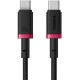 Дата кабель USB-C to USB-C 2.0m 100W Dura Series black red Baseus (P10377803U01-03) Дата кабель USB-C to USB-C 2.0m 100W Dura Series black red Baseus (P10377803U01-03)