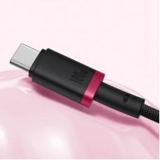 Дата кабель USB-C to USB-C 2.0m 100W Dura Series black red Baseus (P10377803U01-03) - Фото
