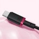 Дата кабель USB-C to USB-C 2.0m 100W Dura Series black red Baseus (P10377803U01-03) Дата кабель USB-C to USB-C 2.0m 100W Dura Series black red Baseus (P10377803U01-03)
