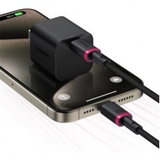 Дата кабель USB-C to USB-C 2.0m 100W Dura Series black red Baseus (P10377803U01-03) - Фото