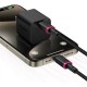 Дата кабель USB-C to USB-C 2.0m 100W Dura Series black red Baseus (P10377803U01-03) Дата кабель USB-C to USB-C 2.0m 100W Dura Series black red Baseus (P10377803U01-03)