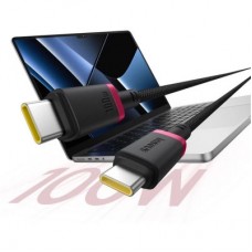 Дата кабель USB-C to USB-C 2.0m 100W Dura Series black red Baseus (P10377803U01-03) - Фото