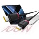 Дата кабель USB-C to USB-C 2.0m 100W Dura Series black red Baseus (P10377803U01-03) Дата кабель USB-C to USB-C 2.0m 100W Dura Series black red Baseus (P10377803U01-03)