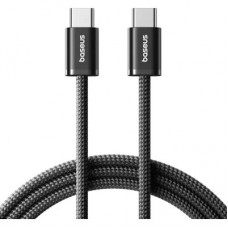 Дата кабель USB-C to USB-C 1.0m 100W 5A Dynamic 4 black Baseus (P10381400111-00)
