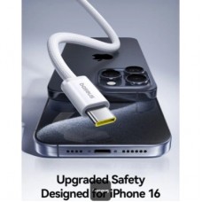 Дата кабель USB-C to USB-C 1.0m 100W 5A Dynamic 4 black Baseus (P10381400111-00) - Фото
