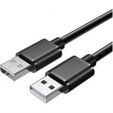 Дата кабель USB 2.0 AM/AM 1.0m 5Gbps Essager (EXCAA2-YT01) - Фото