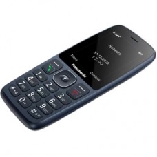 Мобільний телефон Panasonic KX-TF400 Blue (KX-TF400EXC) - Фото