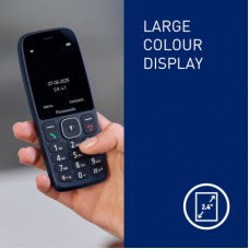 Мобільний телефон Panasonic KX-TF400 Blue (KX-TF400EXC) - Фото