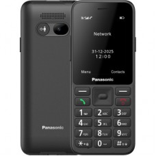 Мобільний телефон Panasonic KX-TU260 Black (KX-TU260EXB) - Фото