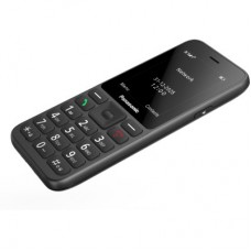 Мобільний телефон Panasonic KX-TU260 Black (KX-TU260EXB) - Фото