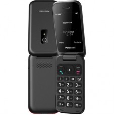 Мобільний телефон Panasonic KX-TF600 Black (KX-TF600EXB) - Фото