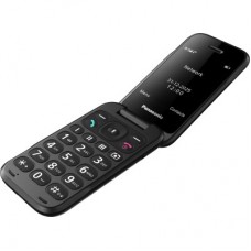 Мобільний телефон Panasonic KX-TF600 Black (KX-TF600EXB) - Фото