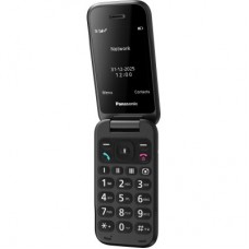 Мобільний телефон Panasonic KX-TF600 Black (KX-TF600EXB) - Фото