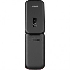 Мобільний телефон Panasonic KX-TF600 Black (KX-TF600EXB) - Фото