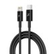 Дата кабель USB-C to Lightning 1.0m 60W black Grand-X (CL-08B) Дата кабель USB-C to Lightning 1.0m 60W black Grand-X (CL-08B)