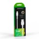Дата кабель USB 2.0 AM to Lightning 1.0m 2.4A white Grand-X (PL-05W) Дата кабель USB 2.0 AM to Lightning 1.0m 2.4A white Grand-X (PL-05W)