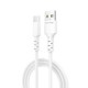 Дата кабель USB 2.0 AM to USB-C 1.0m 3A white Grand-X (PC-05W) Дата кабель USB 2.0 AM to USB-C 1.0m 3A white Grand-X (PC-05W)