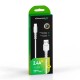 Дата кабель USB 2.0 AM to USB-C 1.0m 3A white Grand-X (PC-05W) Дата кабель USB 2.0 AM to USB-C 1.0m 3A white Grand-X (PC-05W)