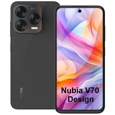 Смартфон ZTE Nubia V70 Design 8/256GB Gray