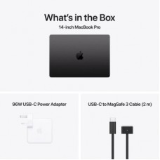 Ноутбук Apple MacBook Pro 14 A3427 M5 Max Space Black (MGDU4UA/A) - Фото