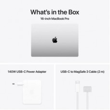 Ноутбук Apple MacBook Pro 16 A3429 M5 Max Silver (MGE74UA/A) - Фото
