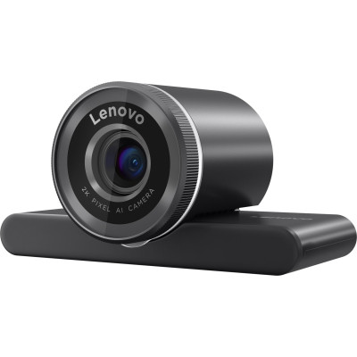 Веб-камера Lenovo QHD Black (4XC1Q25245)