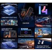 Смартфон Cubot KingKong ES 6/128GB