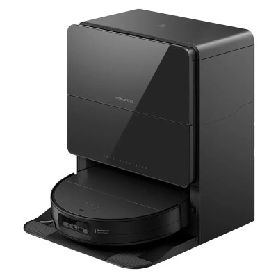 Пылесос Roborock Saros 10 Black