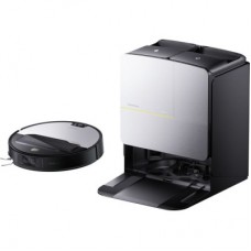 Пилосос Roborock Saros Z70 Silver - Фото
