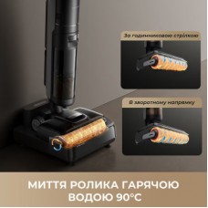 Пилосос Dreame H12 DUAL FlexReach (HHV31A) - Фото