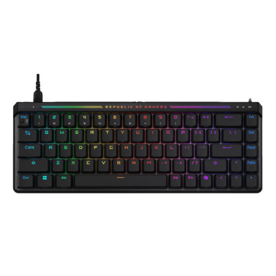 Клавиатура ASUS ROG Falchion Ace HFX USB UA Black (90MP03VE-BKMA00)