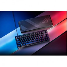 Клавіатура ASUS ROG Falchion Ace HFX USB UA Black (90MP03VE-BKMA00) - Фото