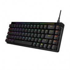 Клавіатура ASUS ROG Falchion Ace HFX USB UA Black (90MP03VE-BKMA00) - Фото