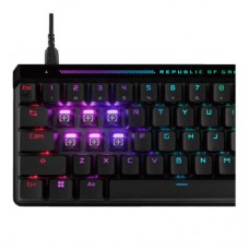 Клавіатура ASUS ROG Falchion Ace HFX USB UA Black (90MP03VE-BKMA00) - Фото