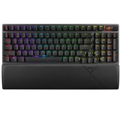 Клавиатура ASUS ROG Strix Scope II X NX Snow V2 ABS USB UA Black (90MP037A-BKMA00)