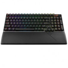 Клавіатура ASUS ROG Strix Scope II X NX Snow V2 ABS USB UA Black (90MP037A-BKMA00) - Фото
