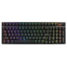 Клавіатура ASUS ROG Strix Scope II X NX Snow V2 ABS USB UA Black (90MP037A-BKMA00) - Фото