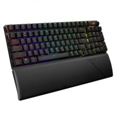 Клавіатура ASUS ROG Strix Scope II X NX Snow V2 ABS USB UA Black (90MP037A-BKMA00) - Фото