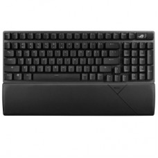 Клавіатура ASUS ROG Strix Scope II X NX Snow V2 ABS USB UA Black (90MP037A-BKMA00) - Фото