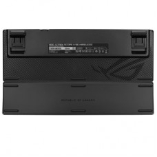 Клавіатура ASUS ROG Strix Scope II X NX Snow V2 ABS USB UA Black (90MP037A-BKMA00) - Фото