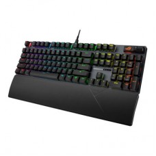 Клавіатура ASUS ROG Strix Scope II X NX Storm V2 ABS USB UA Black (90MP03XG-BKMA00) - Фото