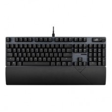 Клавіатура ASUS ROG Strix Scope II X NX Storm V2 ABS USB UA Black (90MP03XG-BKMA00) - Фото