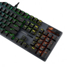Клавіатура ASUS ROG Strix Scope II X NX Storm V2 ABS USB UA Black (90MP03XG-BKMA00) - Фото