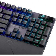 Клавіатура ASUS ROG Strix Scope II X NX Storm V2 ABS USB UA Black (90MP03XG-BKMA00) - Фото