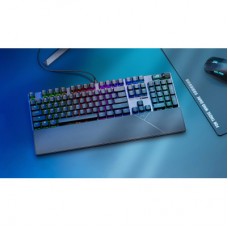 Клавіатура ASUS ROG Strix Scope II X NX Storm V2 ABS USB UA Black (90MP03XG-BKMA00) - Фото