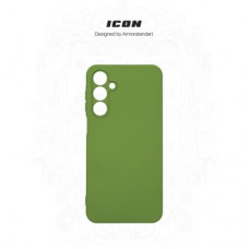 Чохол для мобільного телефона Armorstandart ICON Samsung A16 4G (A165) Camera cover Green (ARM82755) Чохол для мобільного телефона Armorstandart ICON Samsung A16 4G (A165) Camera cover Green (ARM82755) - Фото
