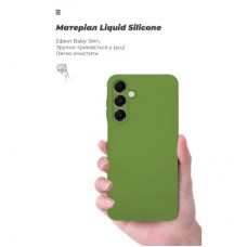 Чохол для мобільного телефона Armorstandart ICON Samsung A16 4G (A165) Camera cover Green (ARM82755) Чохол для мобільного телефона Armorstandart ICON Samsung A16 4G (A165) Camera cover Green (ARM82755) - Фото