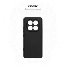 Чохол для мобільного телефона Armorstandart ICON Xiaomi Redmi Note 14 Pro 4G Camera cover Black (ARM79823) - Фото