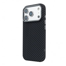 Чохол для мобільного телефона Armorstandart LikeCarbon2 MagCase Apple iPhone 17 Pro Max Carbon Black (ARM86259) - Фото