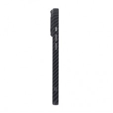 Чохол для мобільного телефона Armorstandart LikeCarbon2 MagCase Apple iPhone 17 Pro Max Carbon Black (ARM86259) - Фото